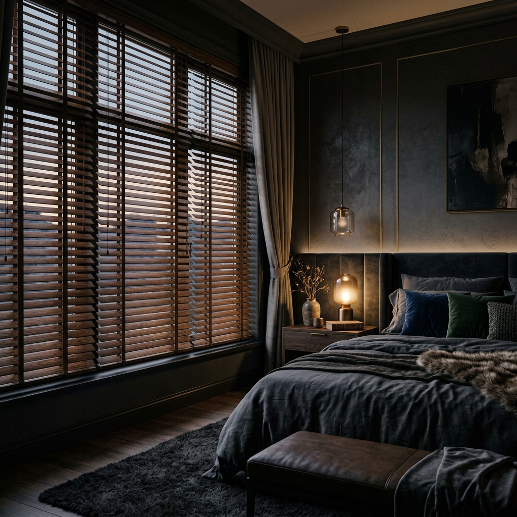 Wooden Venetians & Roller Blinds