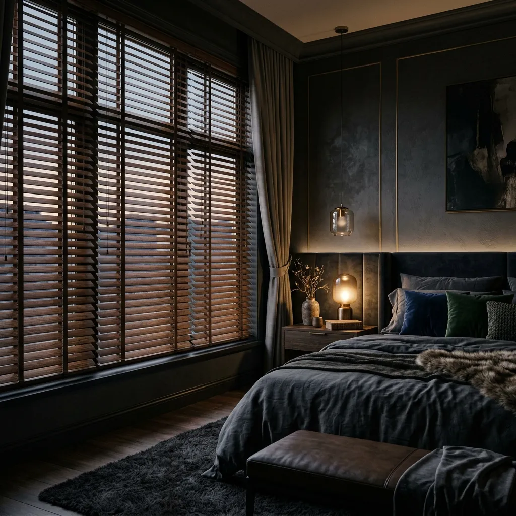 Wooden Venetians & Roller Blinds