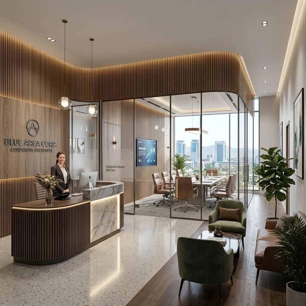 Commercial Office Interior Fit-Out