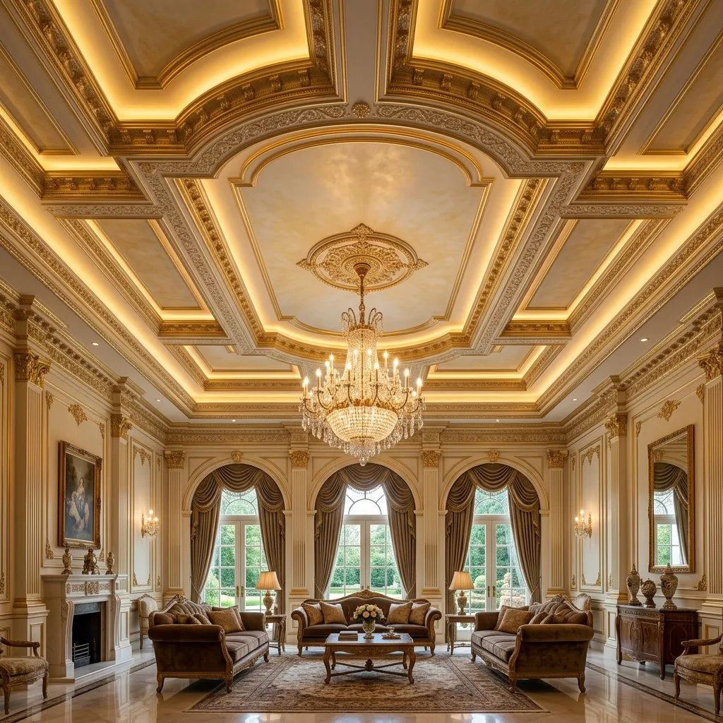 Modern False Ceiling Designs with Cove Lighting: Gypsum, PVC & Wooden Ceiling Costs in Pakistan (2026)