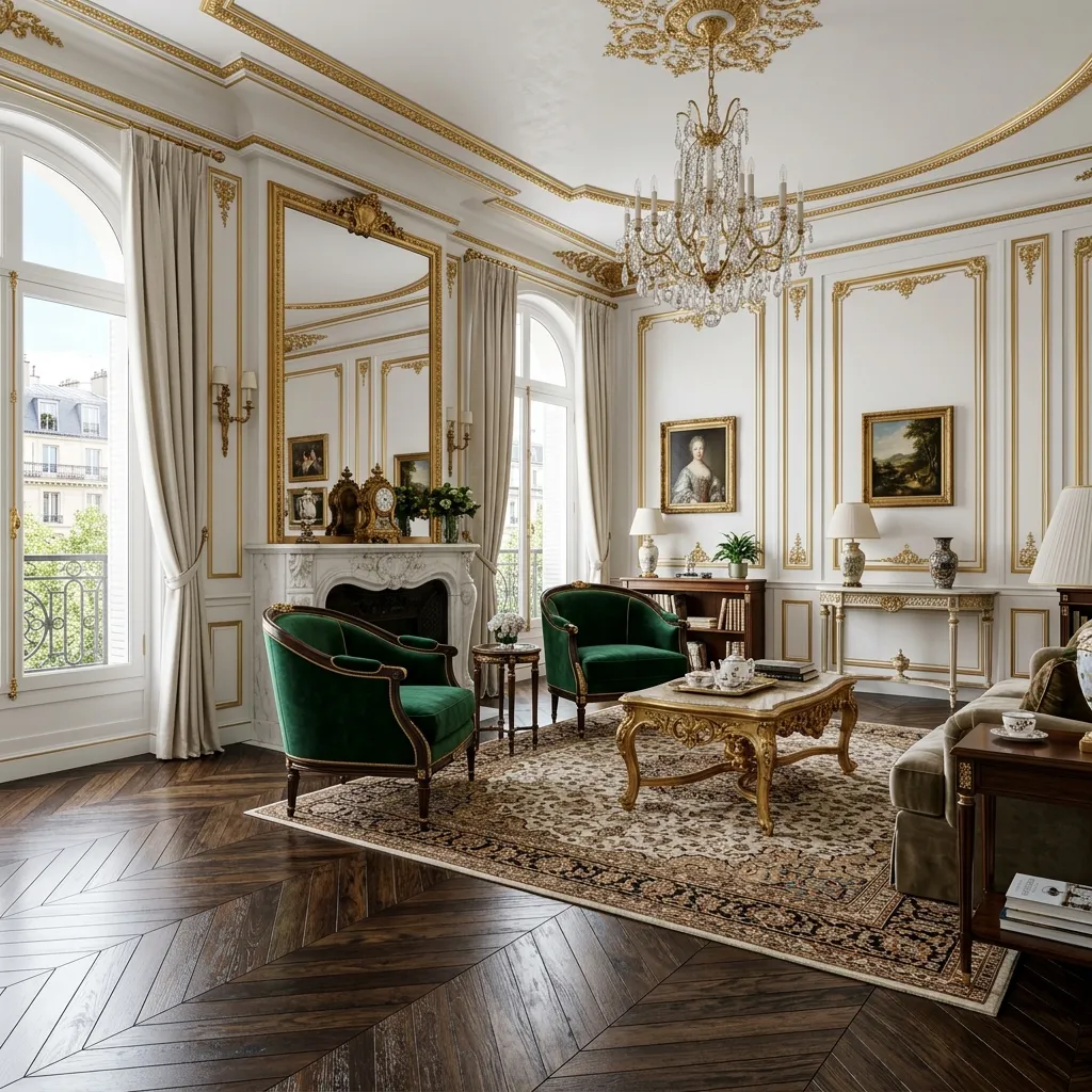 PU Moulding, Classic Wall Frames and Wainscoting