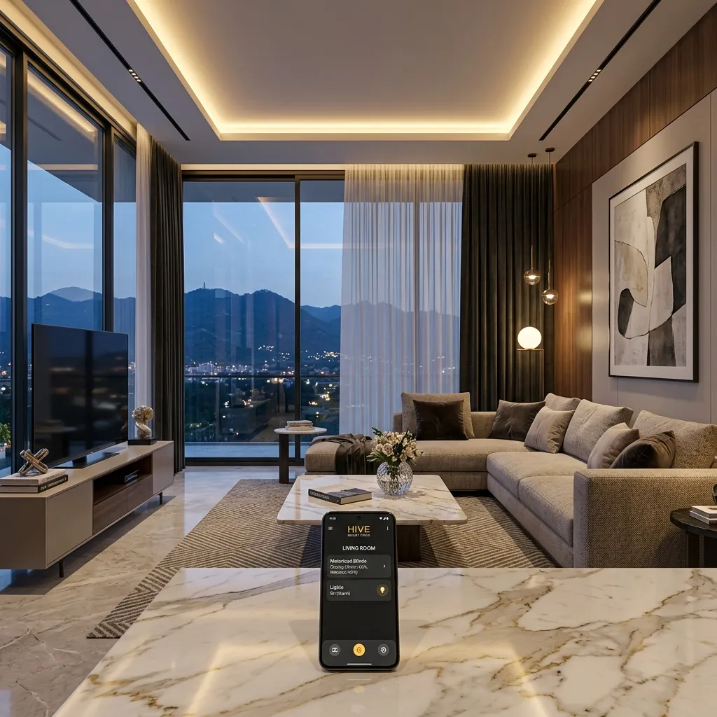 Voice-Controlled Curtains