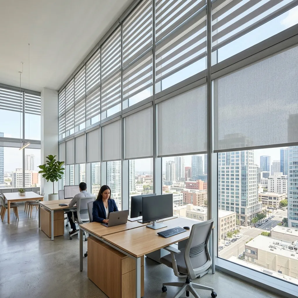 Blackout & Office Window Blinds