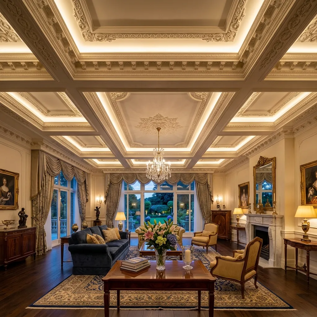 PVC & Wooden Ceiling Panels