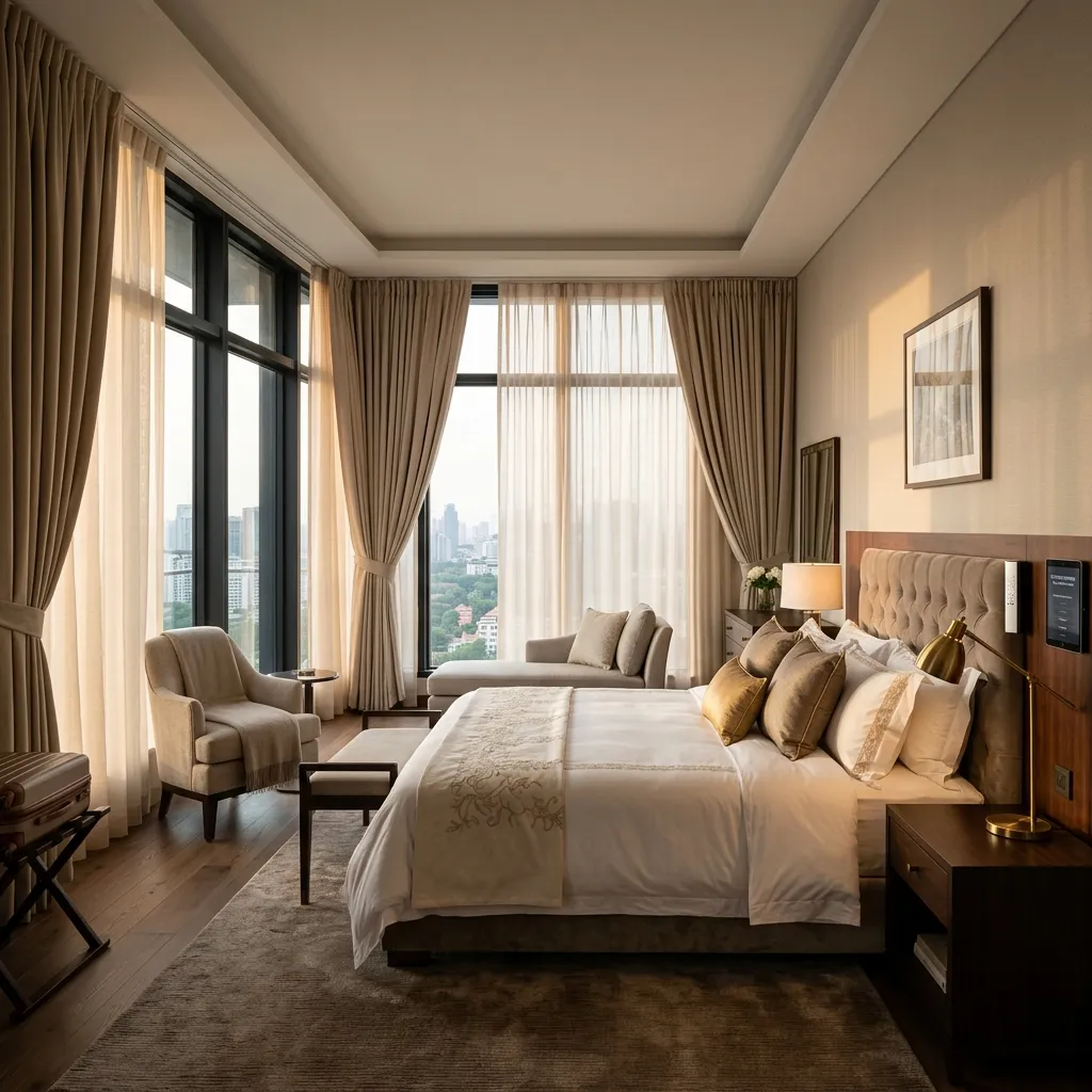 Smart Motorized Curtains in Rawalpindi & Islamabad | Wall & Floor