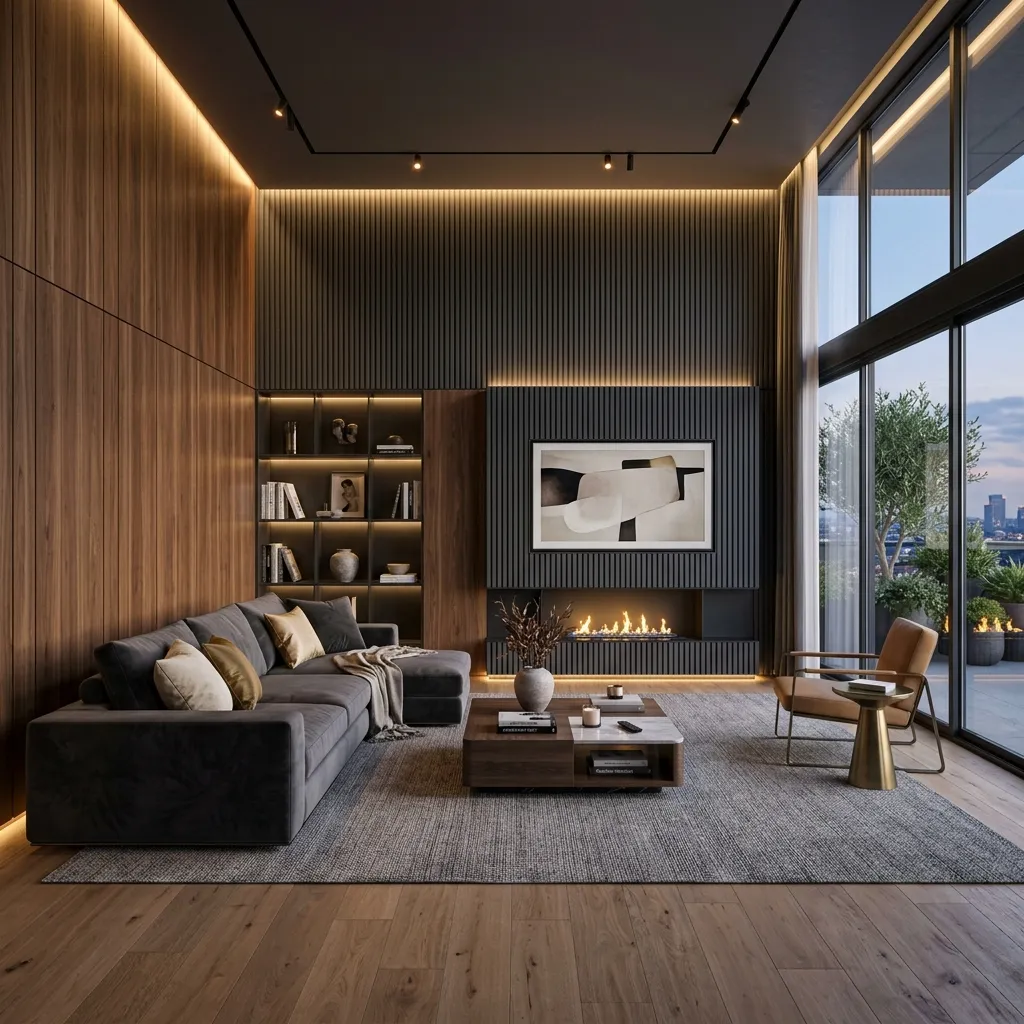 The Ultimate Guide to Wooden, PS Solid, and Charcoal Wall Panels