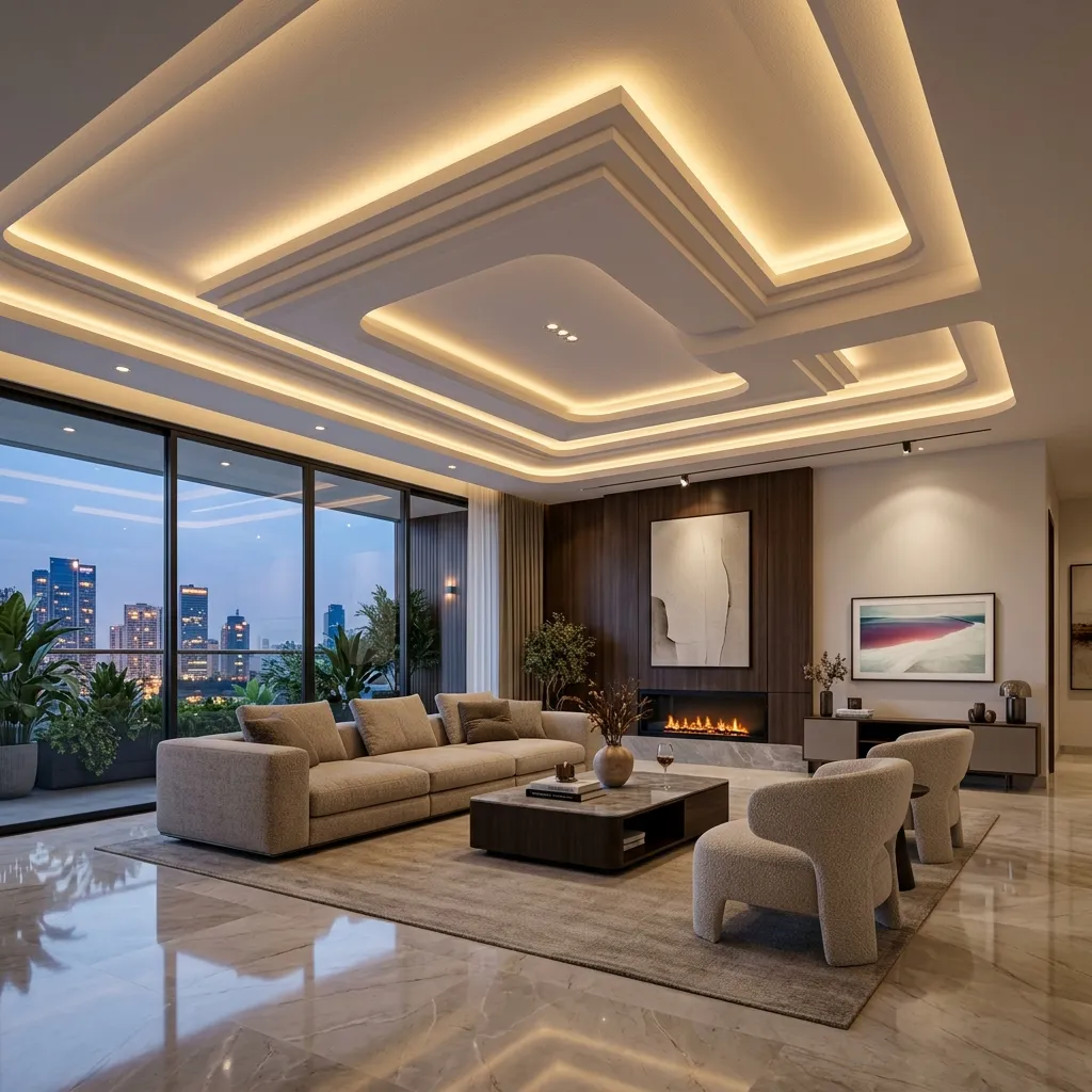 3D Ceiling Design