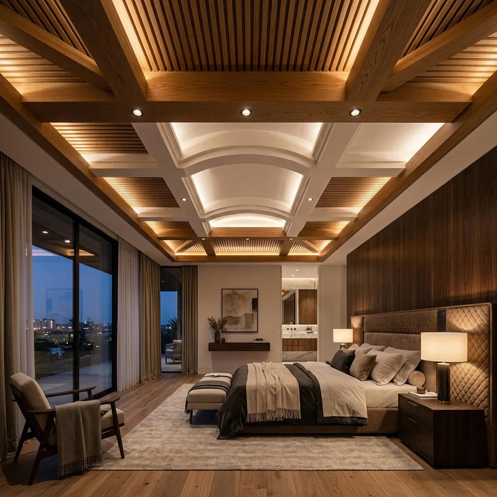 LED Cove Lighting & Gypsum Panels