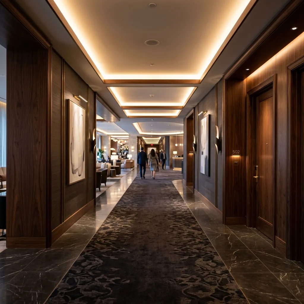 Luxury interior background