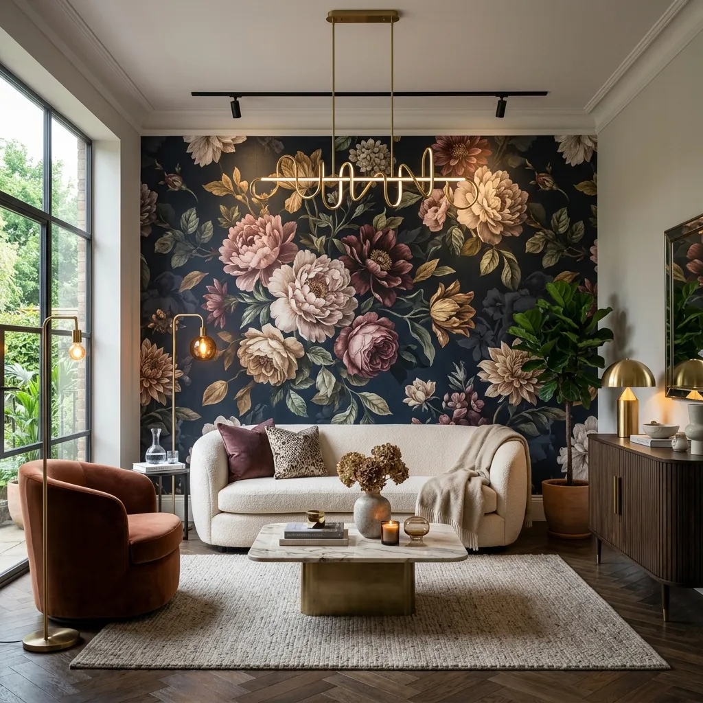Luxurious Finishes: Brick & Stone Look, Silk Texture, and Customized Pictures