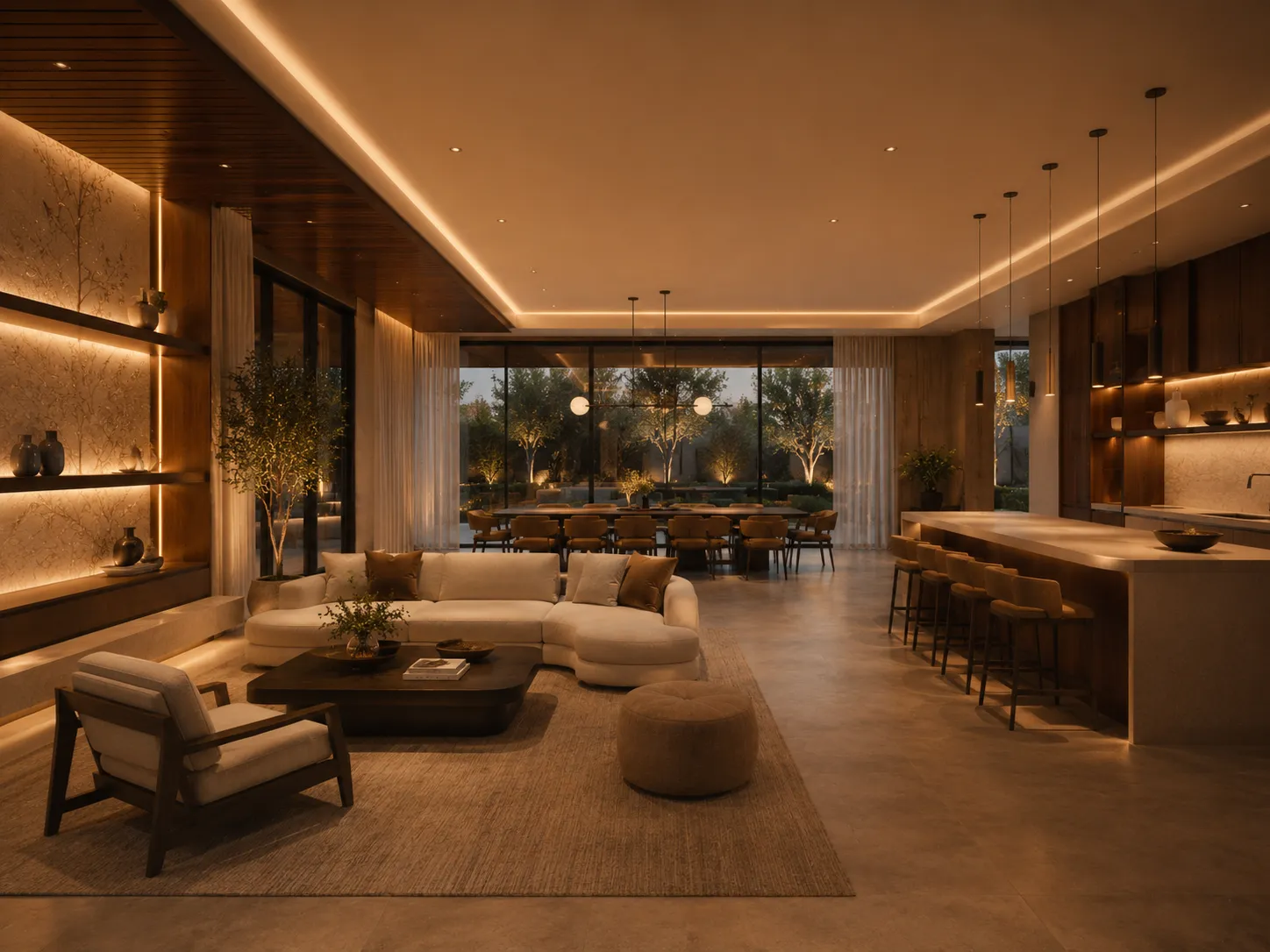 Turnkey Interior Design & Execution in Rawalpindi & Islamabad | Wall & Floor